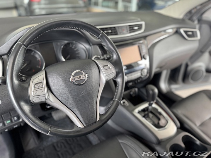 Nissan Qashqai 1,6dCi 96kW*Aut*TEKNA*Max 2017