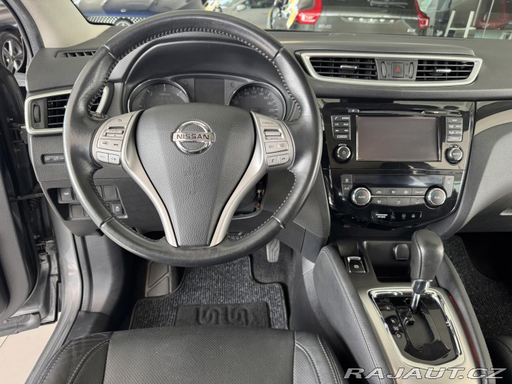 Nissan Qashqai 1,6dCi 96kW*Aut*TEKNA*Max 2017