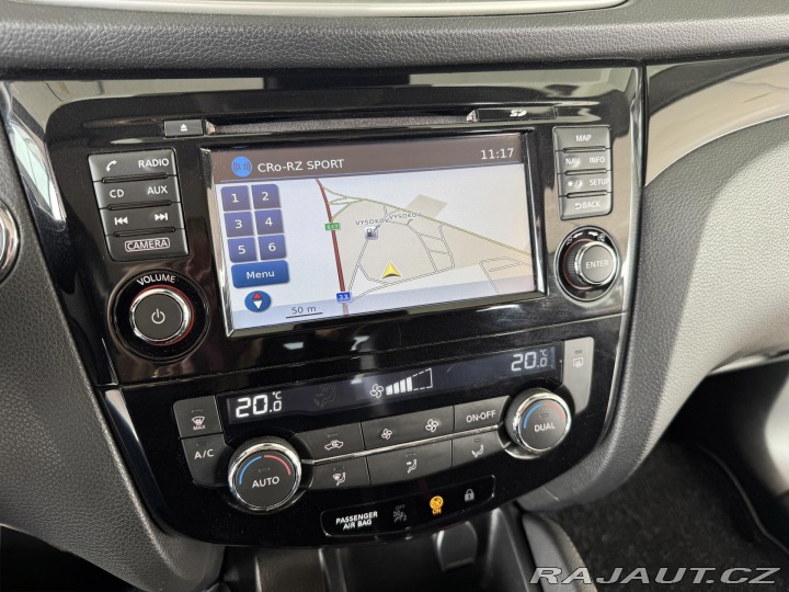 Nissan Qashqai 1,6dCi 96kW*Aut*TEKNA*Max 2017