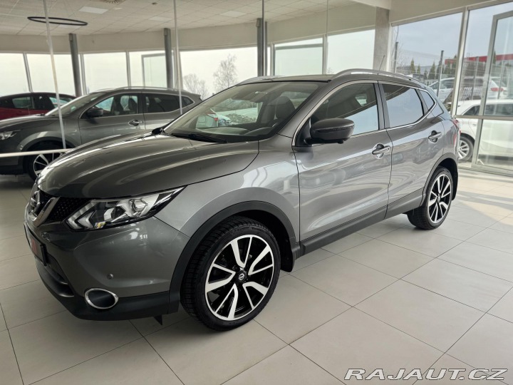 Nissan Qashqai 1,6dCi 96kW*TEKNA*REZERVA 2017