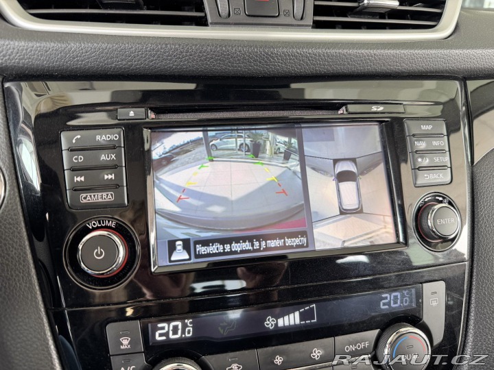 Nissan Qashqai 1,6dCi 96kW*Aut*TEKNA*Max 2017