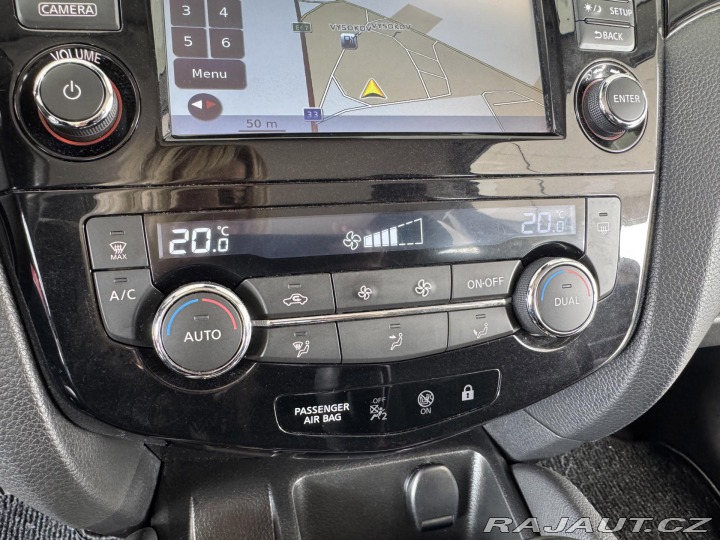 Nissan Qashqai 1,6dCi 96kW*Aut*TEKNA*Max 2017