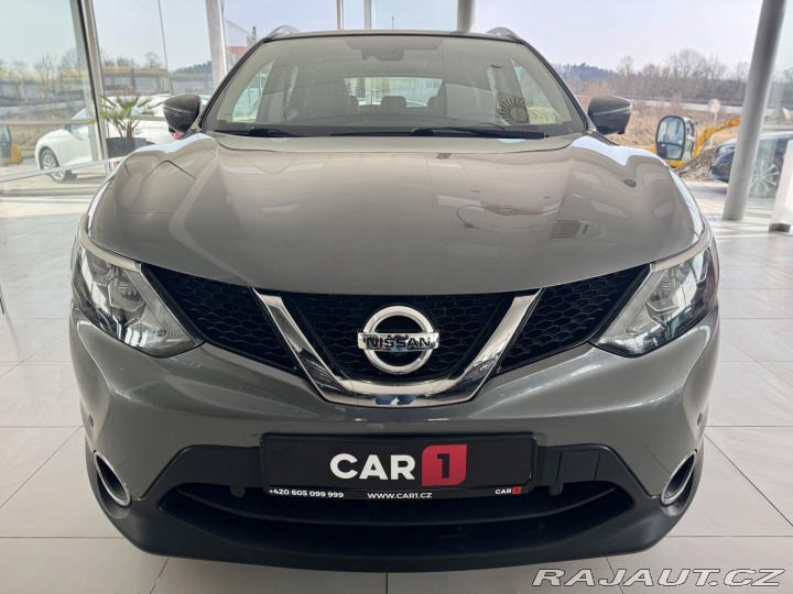 Nissan Qashqai 1,6dCi 96kW*Aut*TEKNA*Max 2017