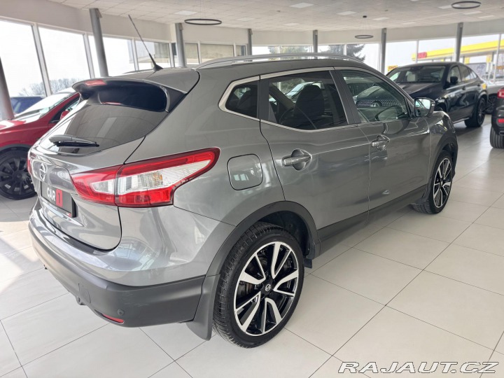 Nissan Qashqai 1,6dCi 96kW*Aut*TEKNA*Max 2017