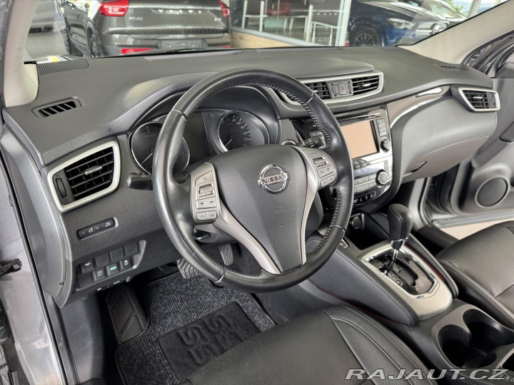 Nissan Qashqai 1,6dCi 96kW*Aut*TEKNA*Max 2017