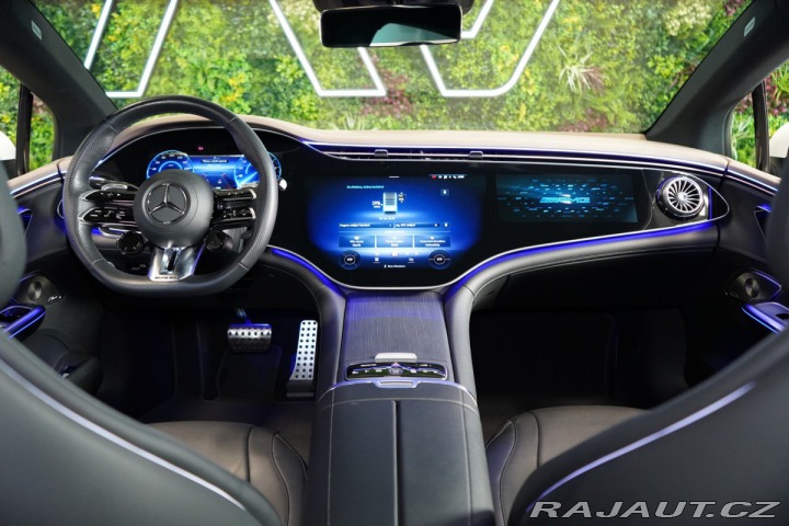 Mercedes-Benz EQE 53*AMG*4M+*TV*VZDUCH*PAS- 2022