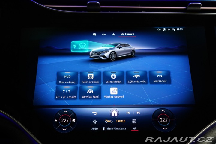 Mercedes-Benz EQE 53*AMG*4M+*TV*VZDUCH*PAS- 2022