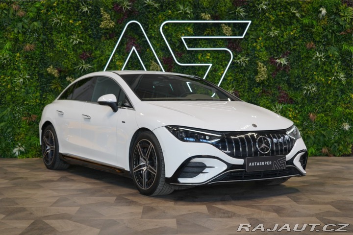 Mercedes-Benz EQE 53*AMG*4M+*TV*VZDUCH*PAS- 2022