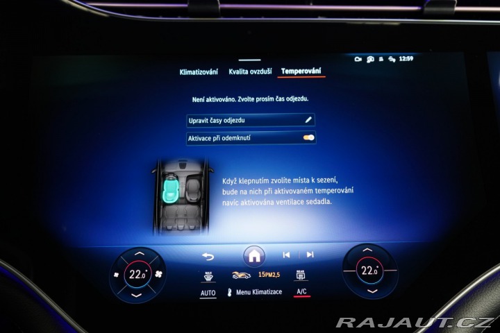 Mercedes-Benz EQE 53*AMG*4M+*TV*VZDUCH*PAS- 2022