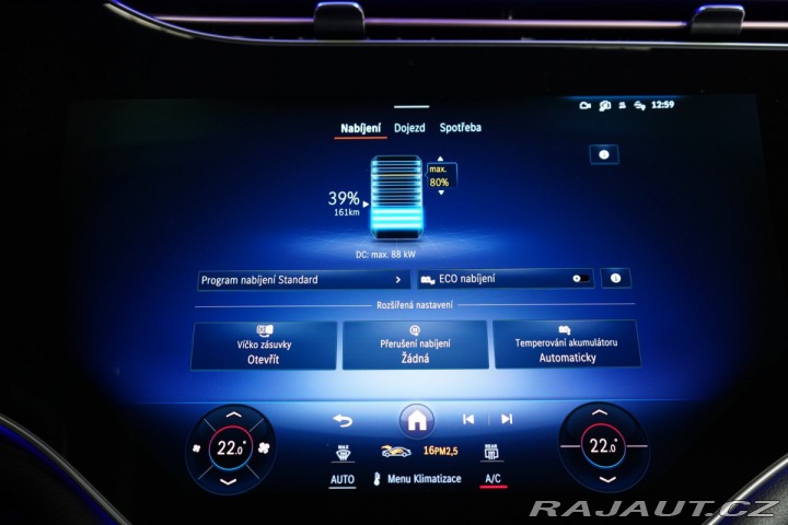 Mercedes-Benz EQE 53*AMG*4M+*TV*VZDUCH*PAS- 2022