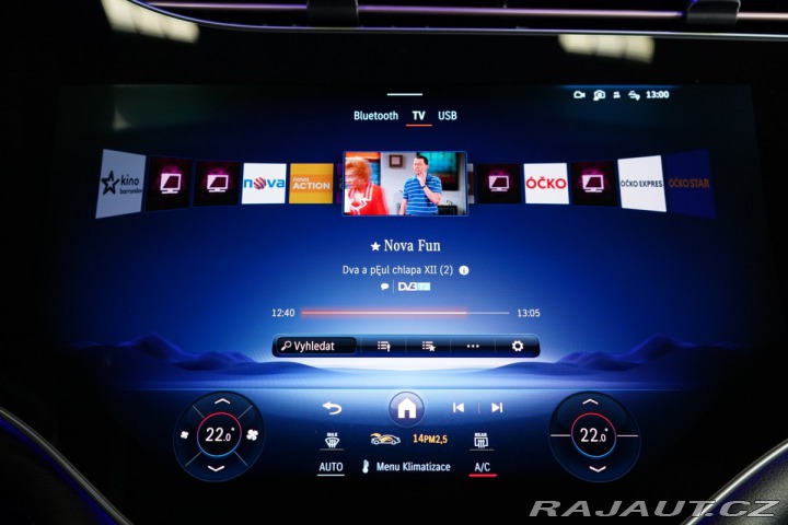 Mercedes-Benz EQE 53*AMG*4M+*TV*VZDUCH*PAS- 2022