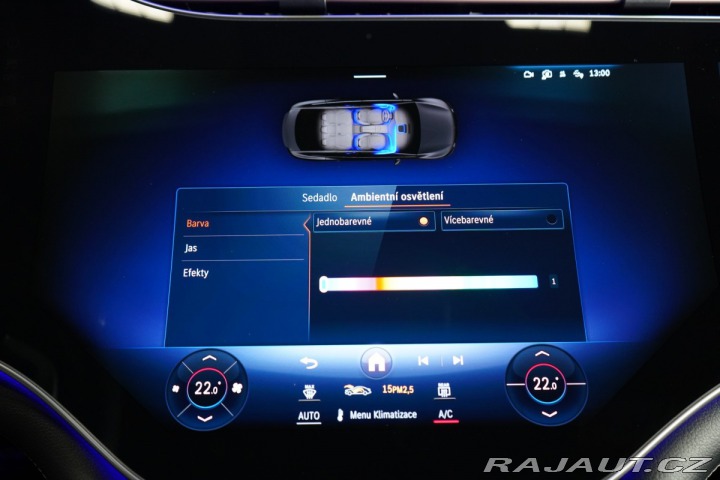 Mercedes-Benz EQE 53*AMG*4M+*TV*VZDUCH*PAS- 2022