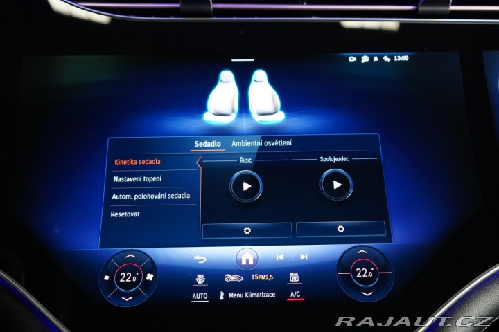 Mercedes-Benz EQE 53*AMG*4M+*TV*VZDUCH*PAS- 2022