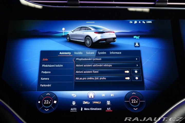 Mercedes-Benz EQE 53*AMG*4M+*TV*VZDUCH*PAS- 2022