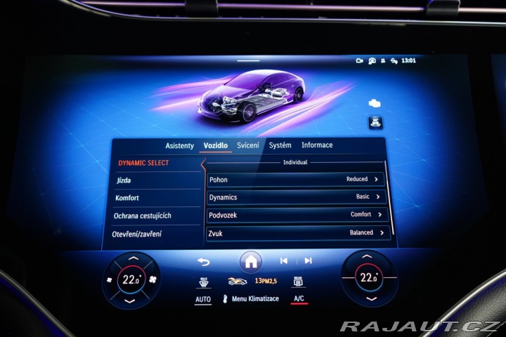 Mercedes-Benz EQE 53*AMG*4M+*TV*VZDUCH*PAS- 2022