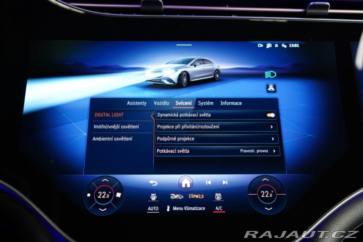 Mercedes-Benz EQE 53*AMG*4M+*TV*VZDUCH*PAS- 2022