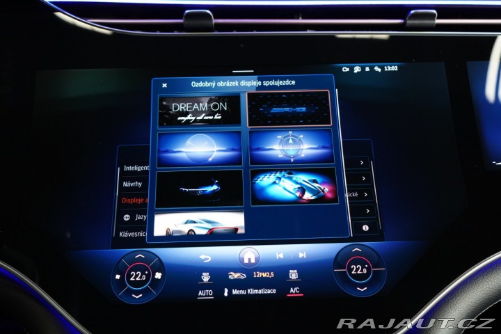 Mercedes-Benz EQE 53*AMG*4M+*TV*VZDUCH*PAS- 2022