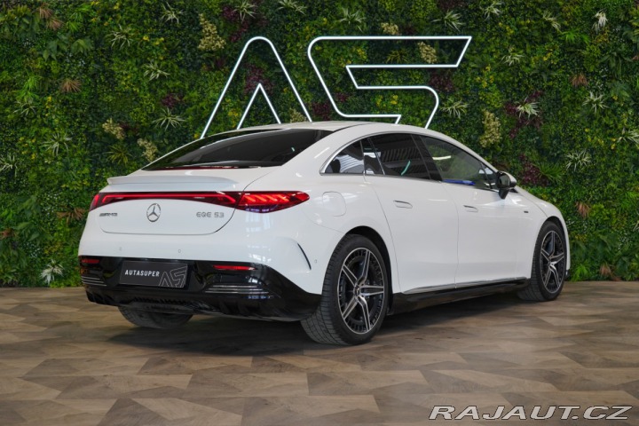 Mercedes-Benz EQE 53*AMG*4M+*TV*VZDUCH*PAS- 2022