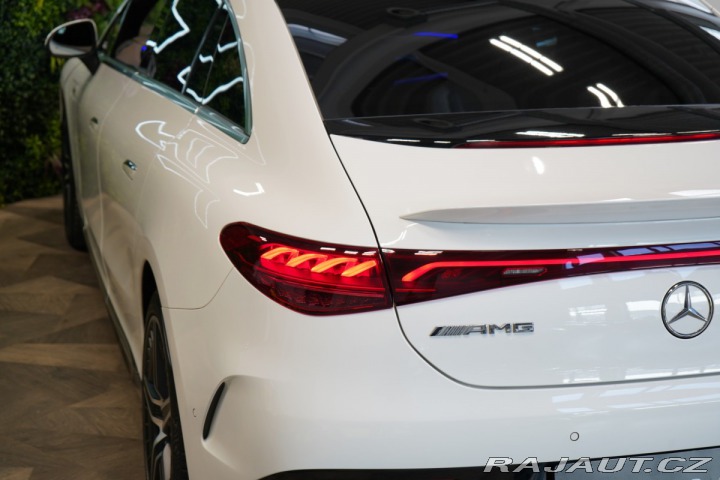 Mercedes-Benz EQE 53*AMG*4M+*TV*VZDUCH*PAS- 2022