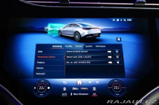 Mercedes-Benz EQE 53*AMG*4M+*TV*VZDUCH*PAS- 2022