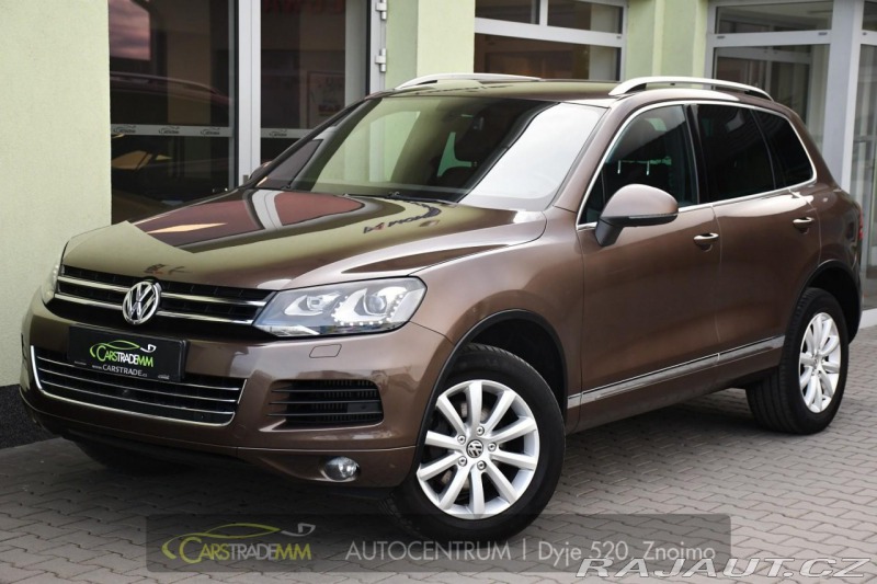 Volkswagen Touareg 3.0TDi 4MOTION TAŽNÉ K360