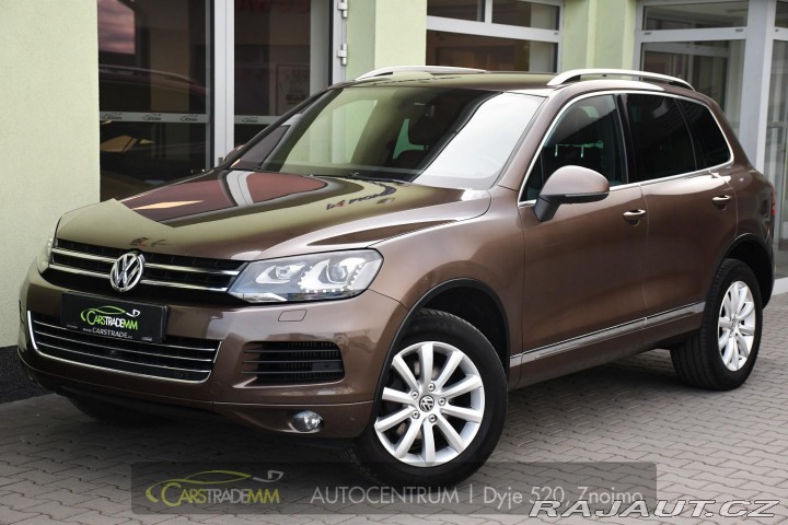 Volkswagen Touareg 3.0TDi 4MOTION TAŽNÉ K360 2011