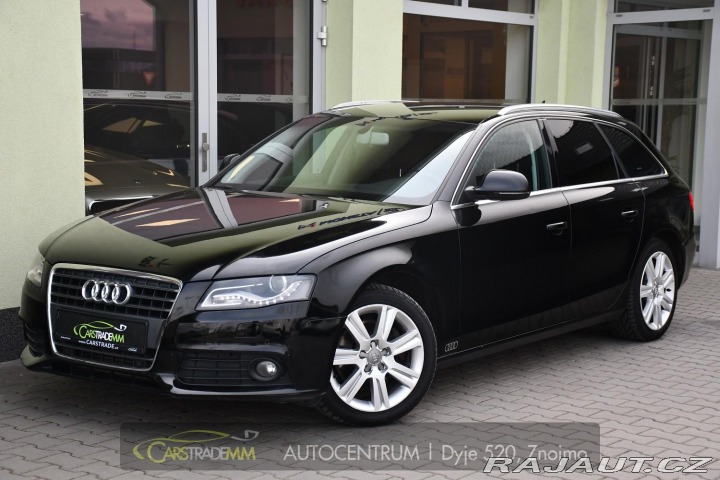 Audi A4 1.8TFSi 118kW AT 2009