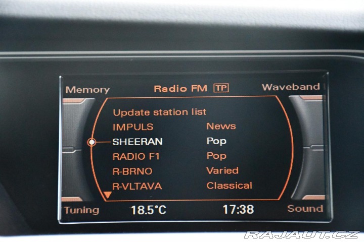 Audi A4 1.8TFSi 118kW AT 2009