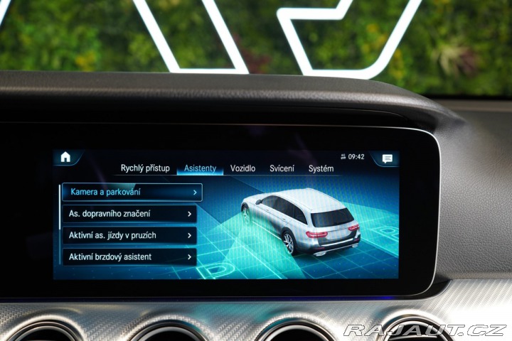 Mercedes-Benz E 400d*4M*ALL-TERRAIN*TAŽNÉ 2022