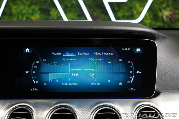 Mercedes-Benz E 400d*4M*ALL-TERRAIN*TAŽNÉ 2022