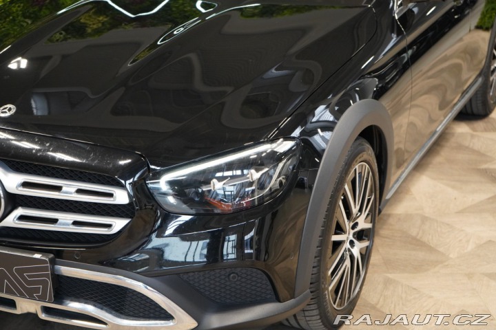 Mercedes-Benz E 400d*4M*ALL-TERRAIN*TAŽNÉ 2022