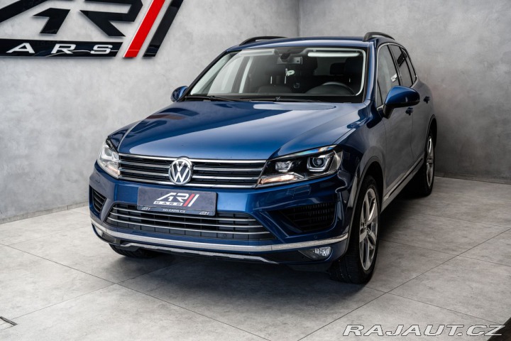 Volkswagen Touareg 3,0TDI Terrain Tech 4M DS 2015