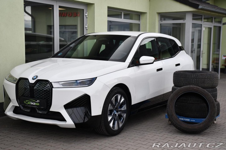 BMW iX xDrive40d K360° M-SPORT 9 2023