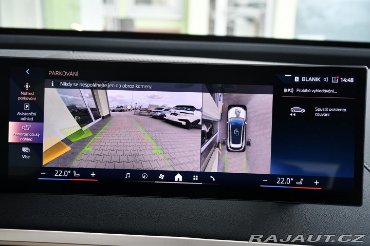 BMW iX xDrive40 K360° REZERVACE 2023