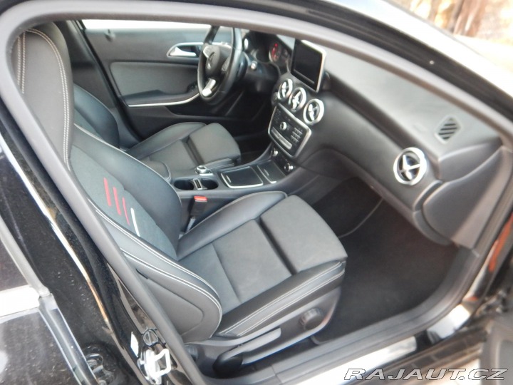 Mercedes-Benz A A 180 D, ČR, AUTOMAT 2018