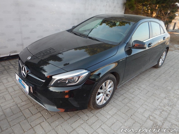 Mercedes-Benz A A 180 D, ČR, AUTOMAT 2018