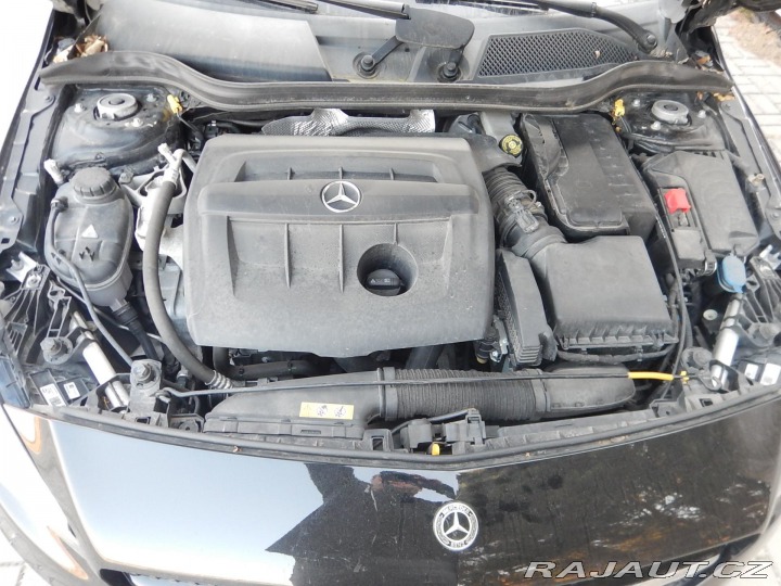 Mercedes-Benz A A 180 D, ČR, AUTOMAT 2018