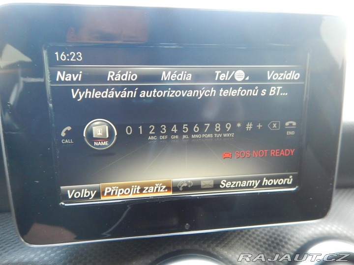 Mercedes-Benz A A 180 D, ČR, AUTOMAT 2018