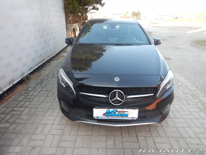 Mercedes-Benz A A 180 D, ČR, AUTOMAT 2018