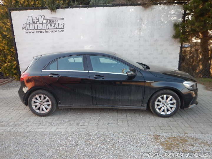 Mercedes-Benz A A 180 D, ČR, AUTOMAT 2018