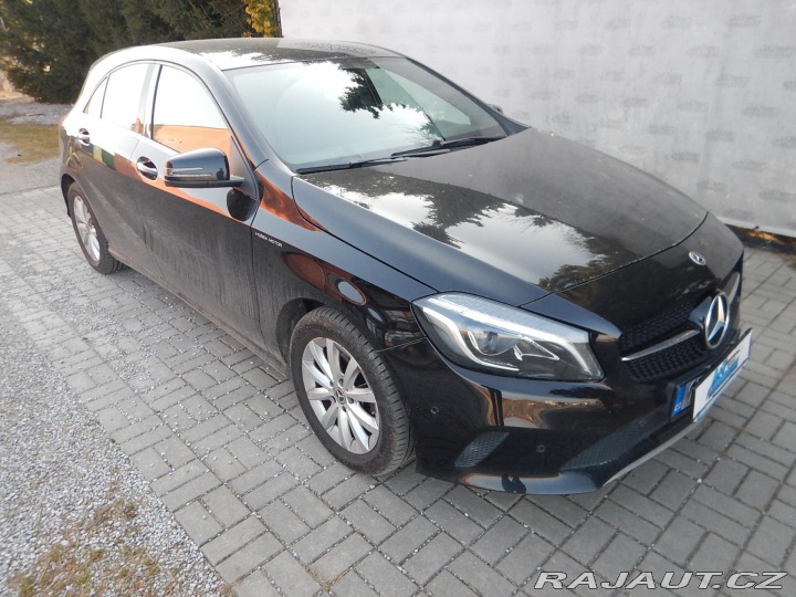 Mercedes-Benz A A 180 D, ČR, AUTOMAT 2018