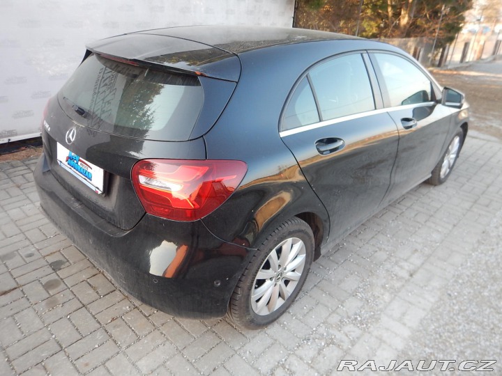 Mercedes-Benz A A 180 D, ČR, AUTOMAT 2018