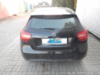 Mercedes-Benz A A 180 D, ČR, AUTOMAT 2018