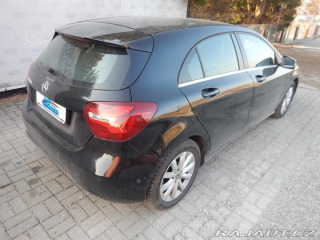 Mercedes-Benz A A 180 D, ČR, AUTOMAT 2018