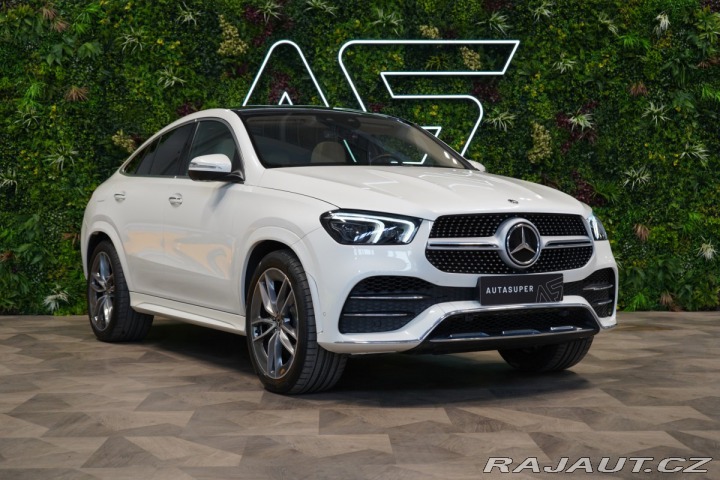 Mercedes-Benz GLE 400d*4M*COUPE*AMG*HUD*VZD 2023
