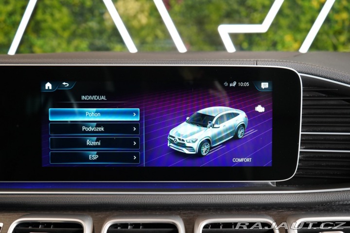 Mercedes-Benz GLE 400d*4M*COUPE*AMG*HUD*VZD 2023