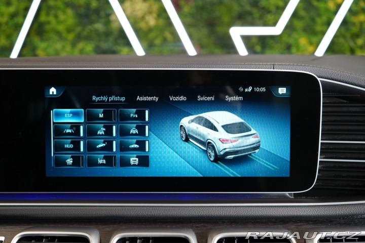 Mercedes-Benz GLE 400d*4M*COUPE*AMG*HUD*VZD 2023