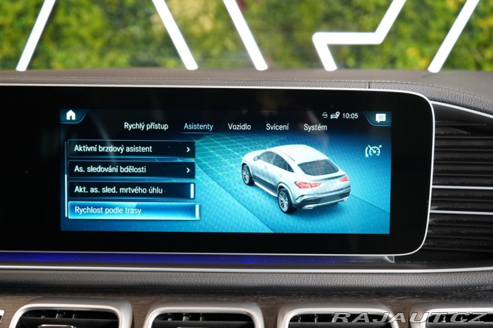 Mercedes-Benz GLE 400d*4M*COUPE*AMG*HUD*VZD 2023