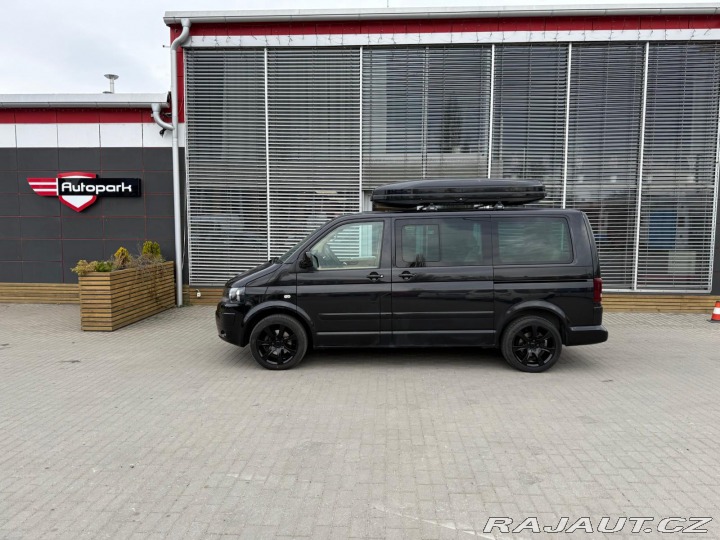 Volkswagen Multivan 2.5TDi, 128KW, 7MÍST,4X4, 2008