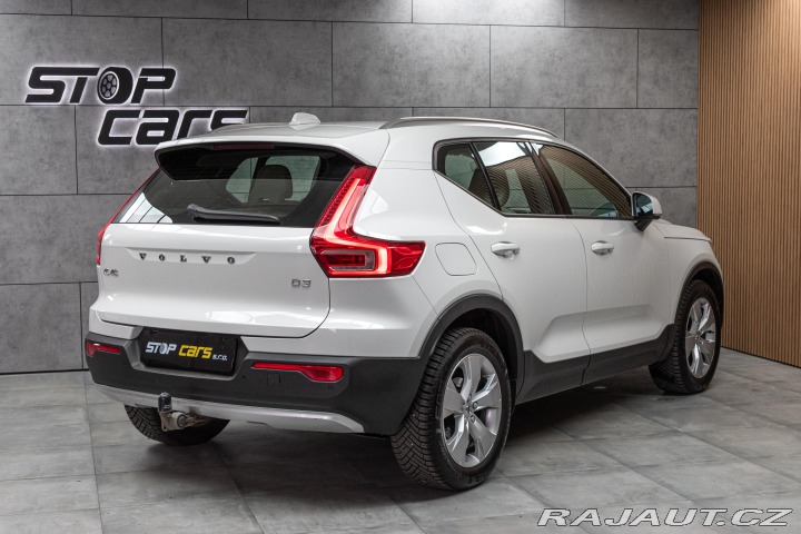 Volvo XC40 D3 MOMENTUM*TAŽNÉ*4xVÝHŘE 2019